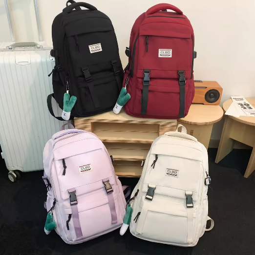 High Quality School Student Bags Waterproof Anti-theft Factory Directly School Backpack Custom Made LOGO