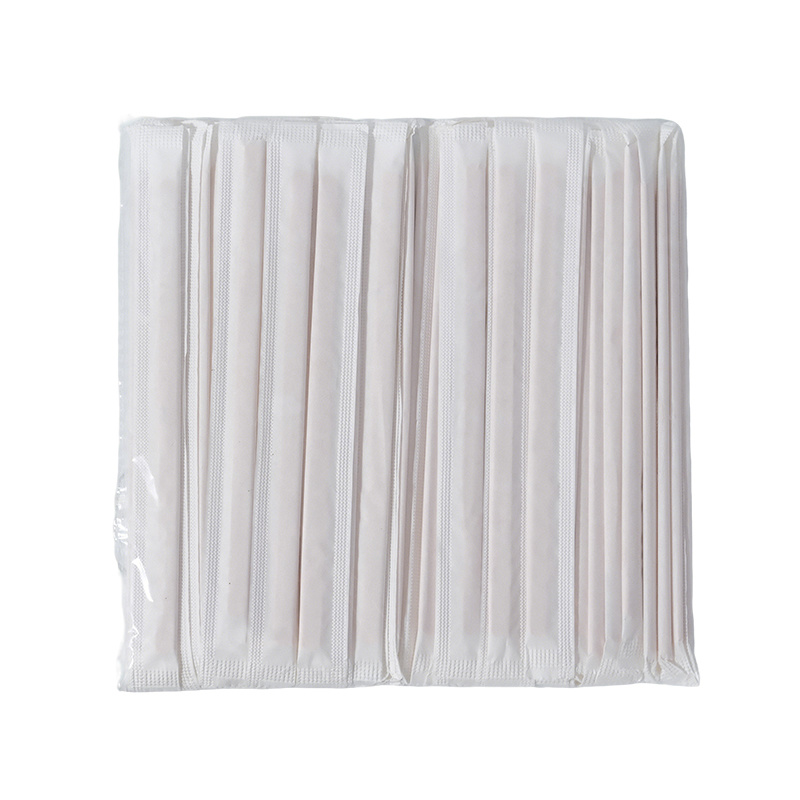 Qizheng (Individually Packed) Wooden Stirring Sticks, 14cm, 100 Pieces Per Pack, 50 Packs Per Box