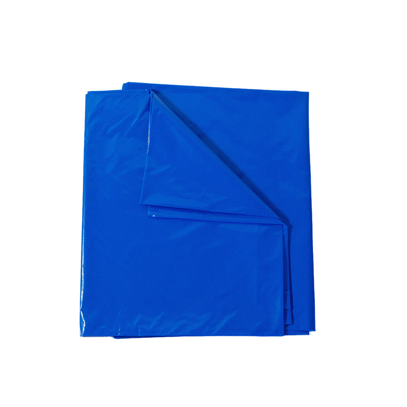 Qizheng Flat-Top Removable Trash Bag (Recyclable) 90*100*2-wire, 20 pieces/bag, 35 bags/box, Blue