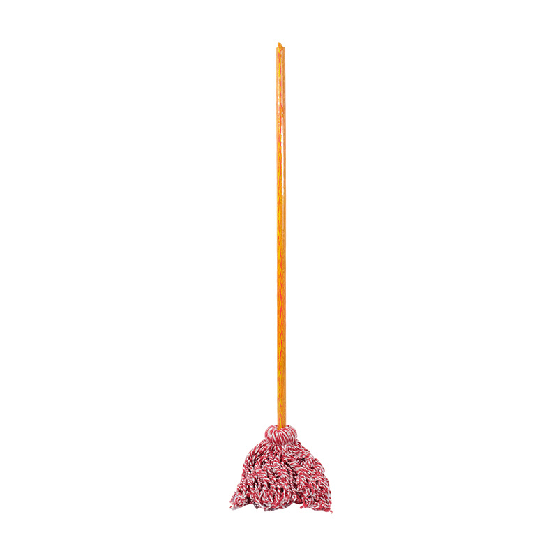 Qizheng 100% Cotton Mop, Mixed Color Cotton Thread (Coated)