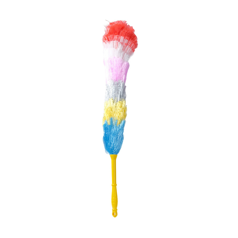 Qizheng Plastic Colored Feather Duster 60cm, 200 Pieces/Carton