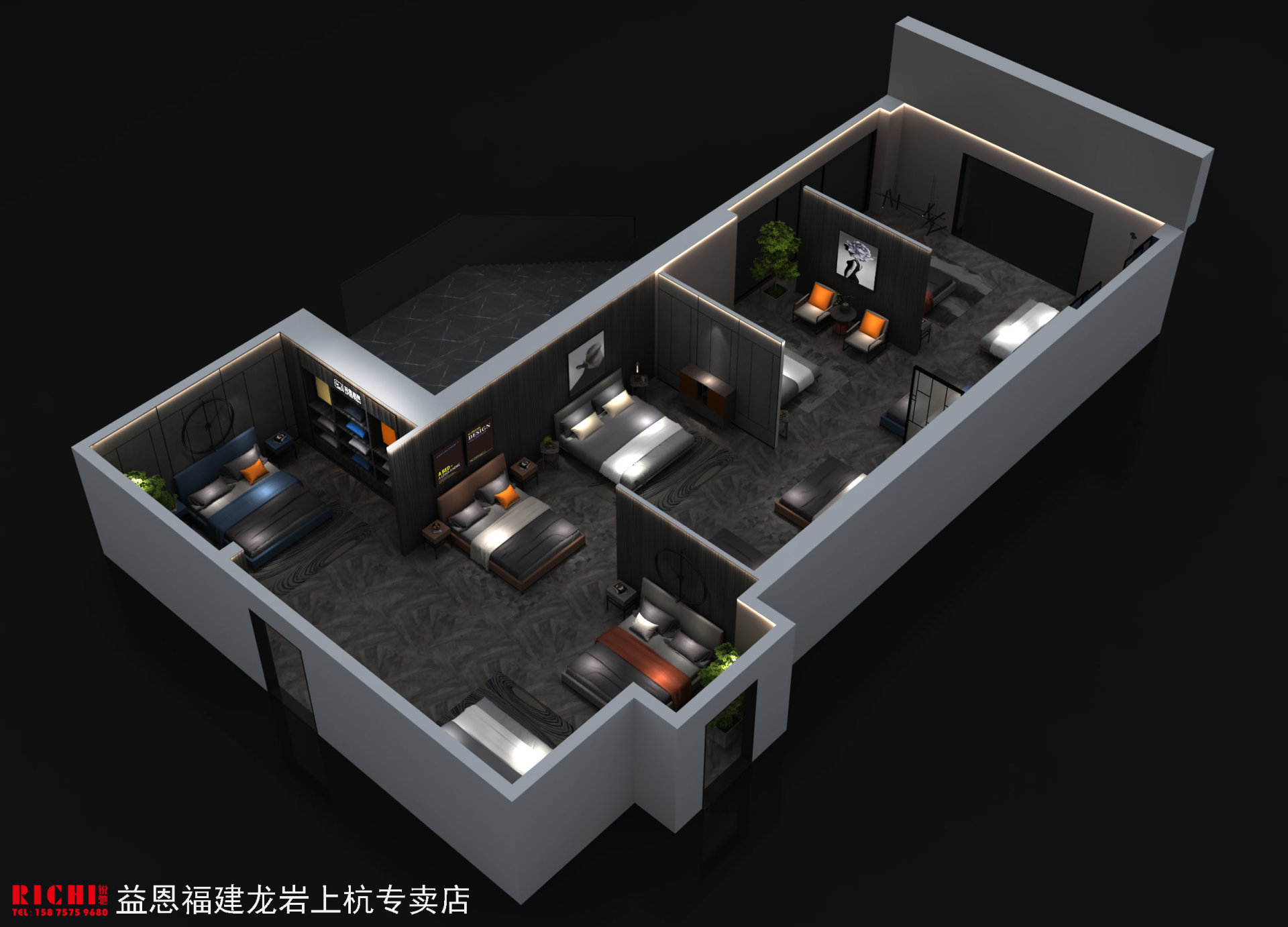 益恩福建上杭店
