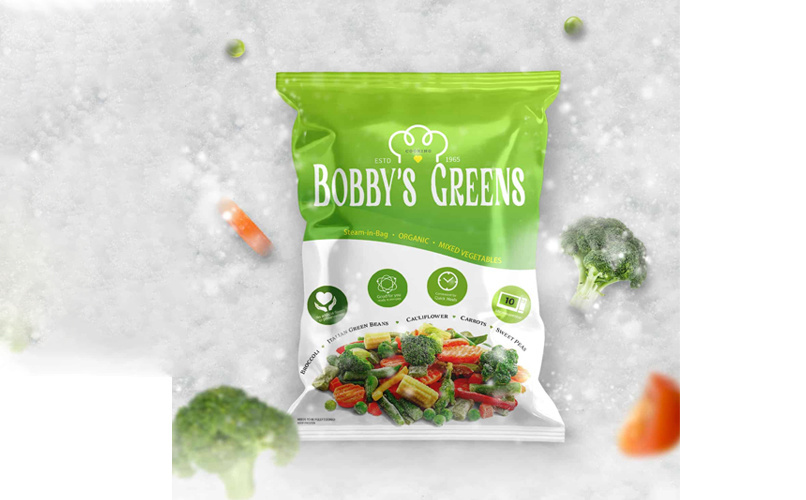Frozen food Frozen food