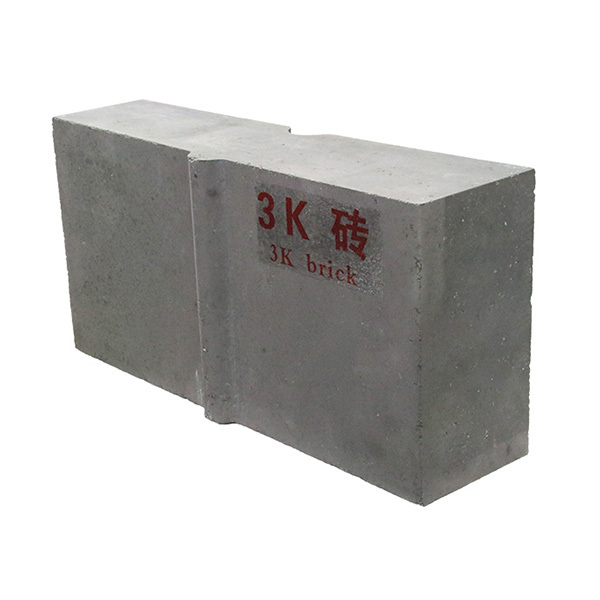 Three-resistant brick