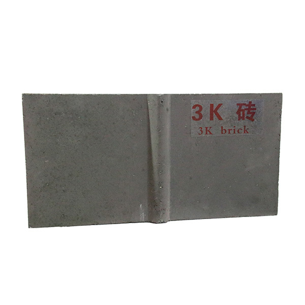 Three-resistant brick