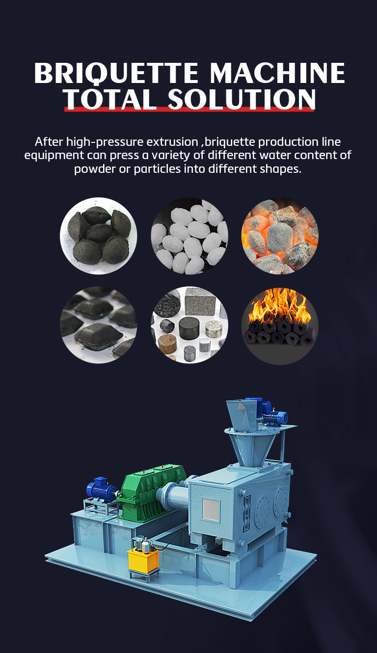 Briquette Machine Total Solution