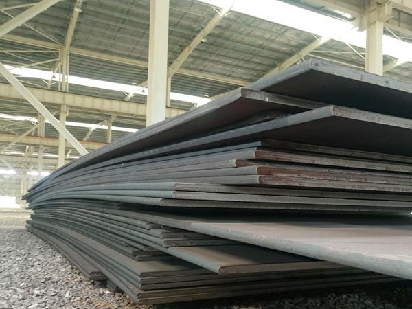 Main components of steel plate
