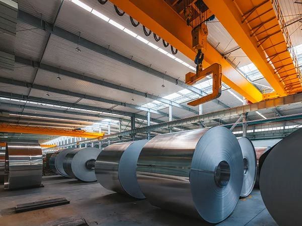 The correct way to install steel coils