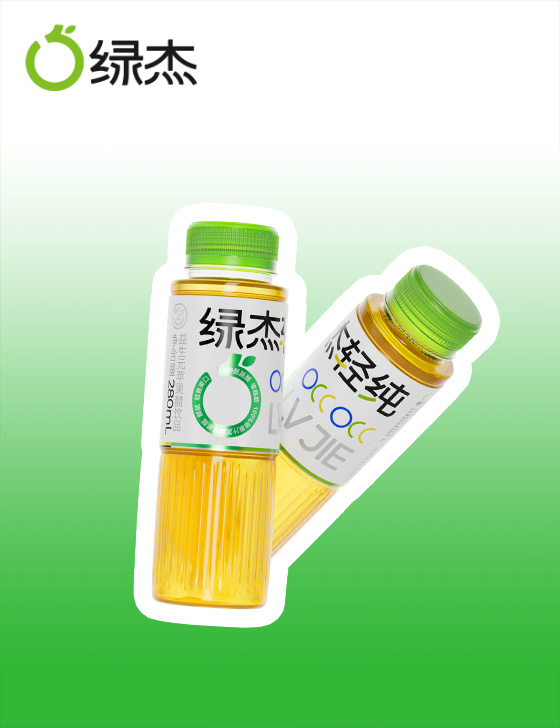 绿杰轻纯益生元苹果醋饮品 280mlX15