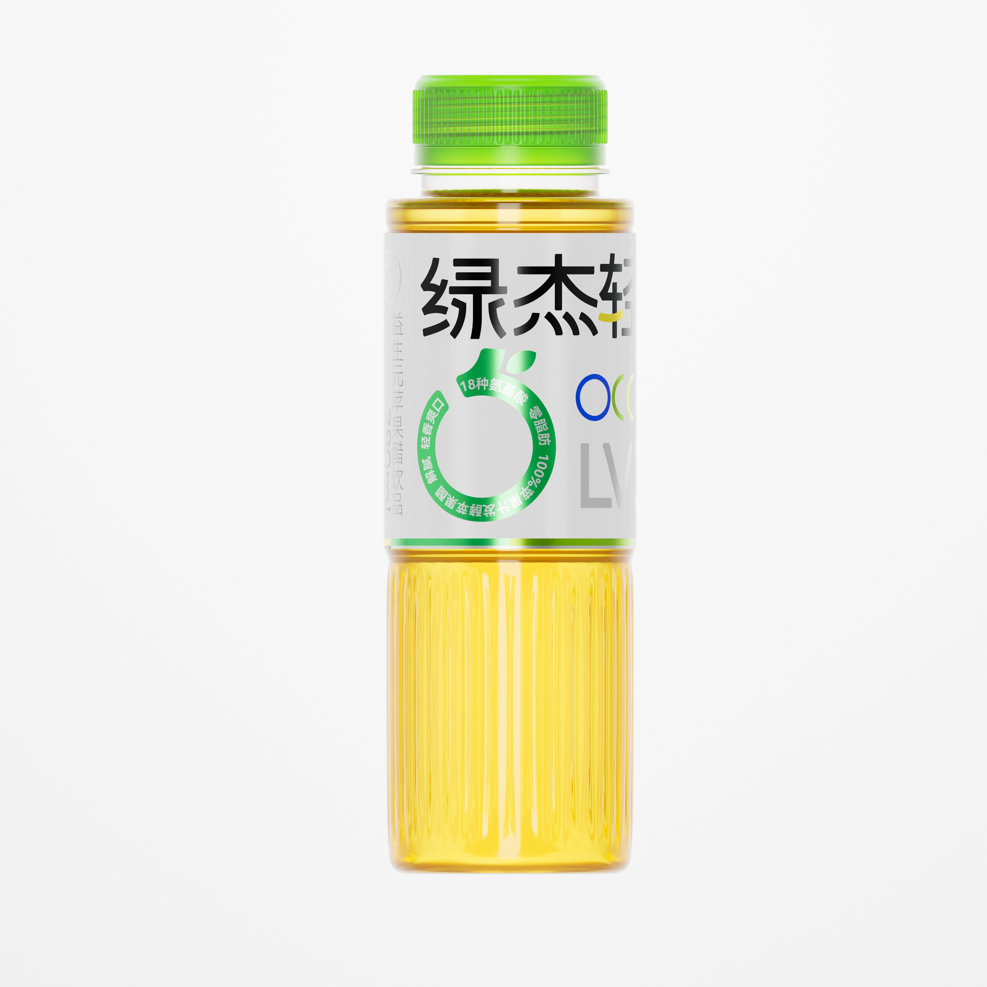 绿杰轻纯益生元苹果醋饮品 280mlX15