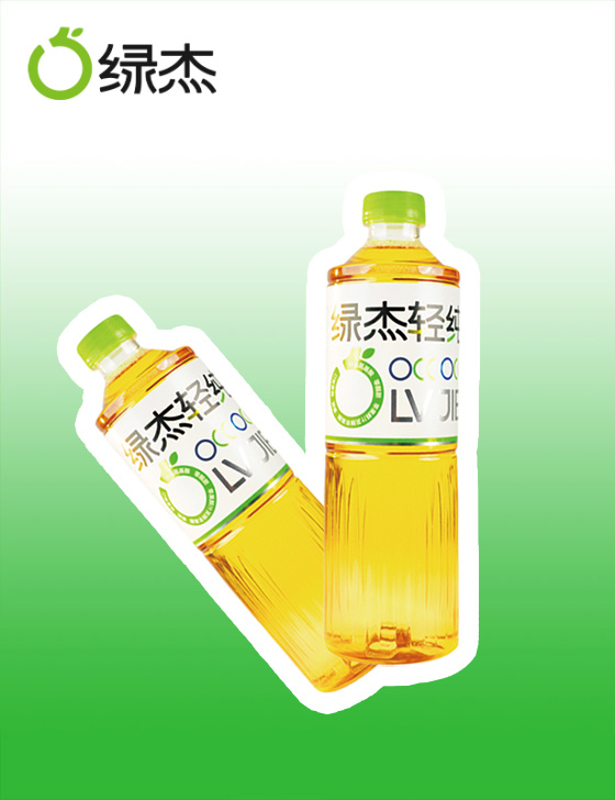 绿杰轻纯益生元苹果醋饮品 1.25LmlX6