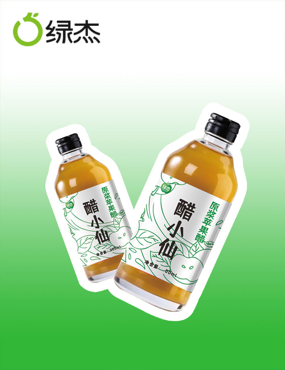绿杰醋小仙苹果醋 300ml/500ml
