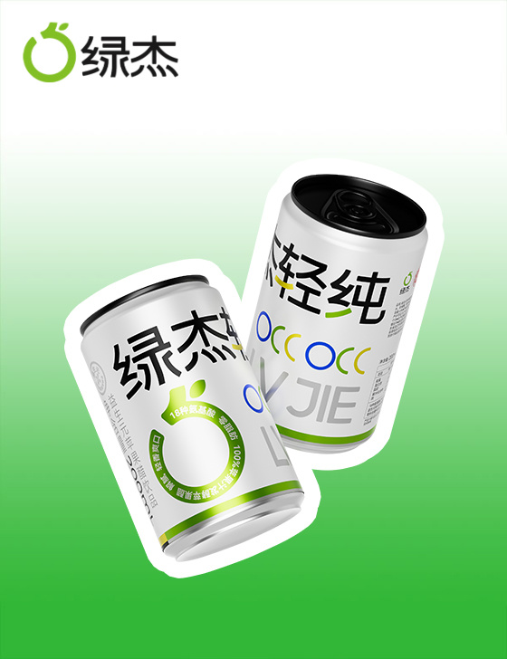 绿杰轻纯益生元苹果醋饮品 200mlx12   200mlX15