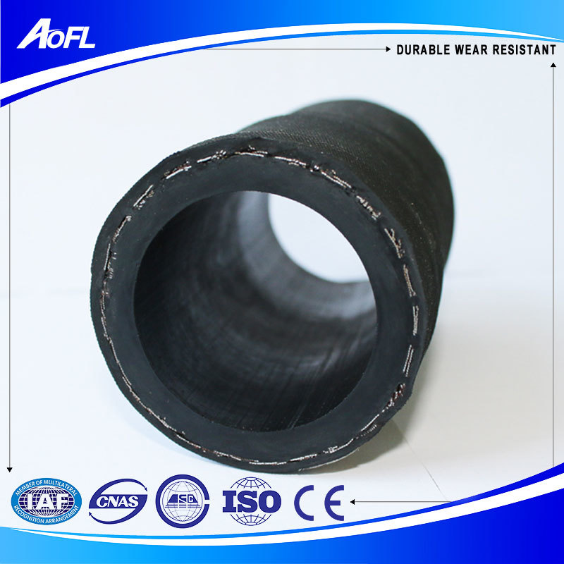 Big Diameter wire braid rubber hose