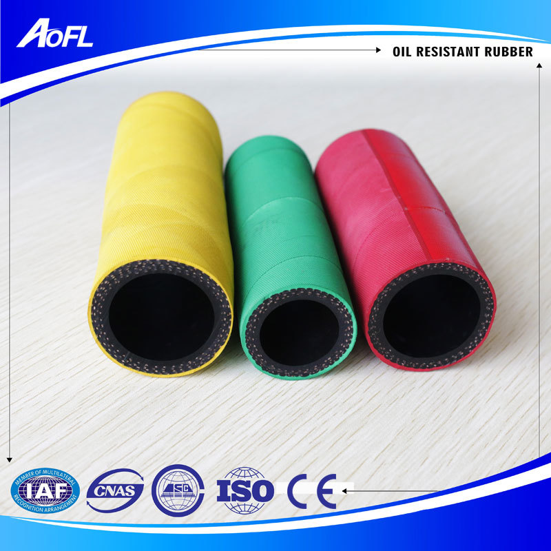 Oil delivery rubber hose