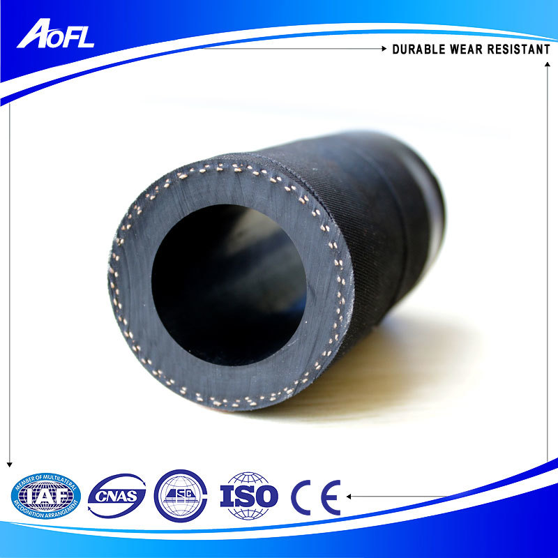 Wear-resistant suction rubber hose