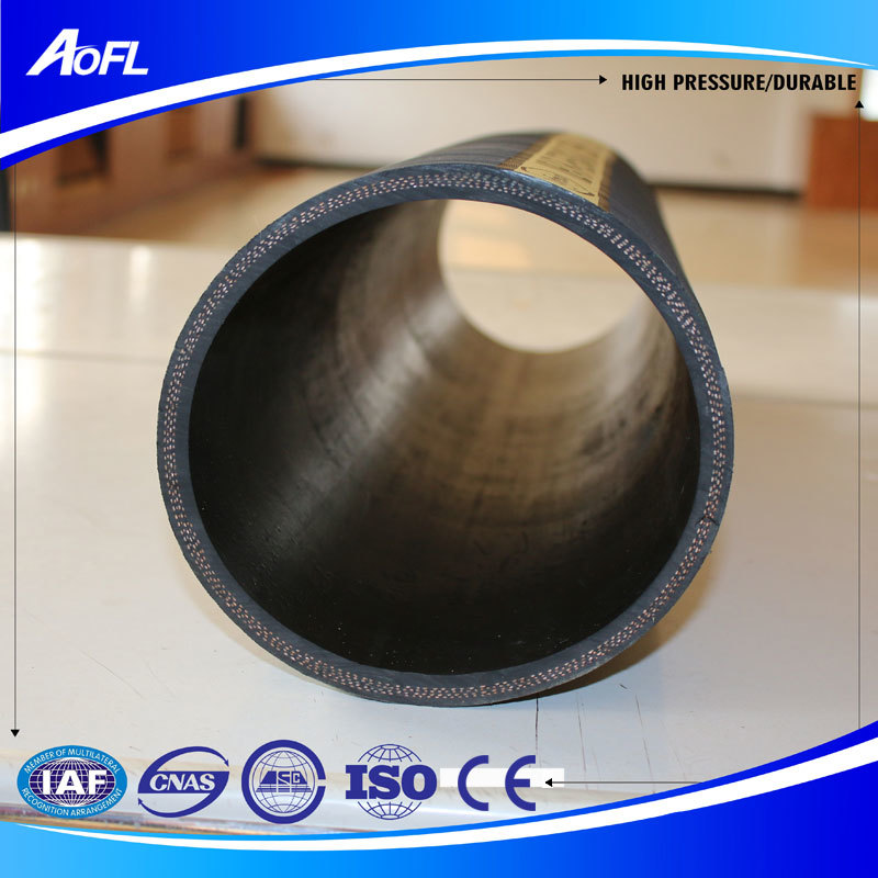 Fabric cover air pressure rubber hose