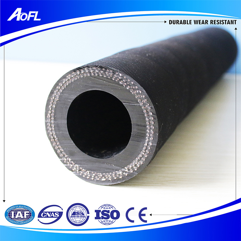 Cord sand blast rubber hose