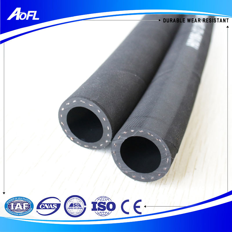 Fiber spiral (braid) dilute acid(alkali) delivery rubber hose