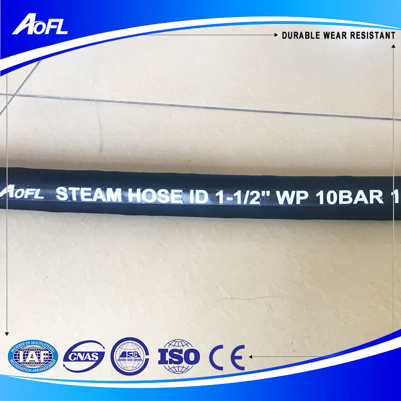 Cord heat(steam) resistant rubber hose