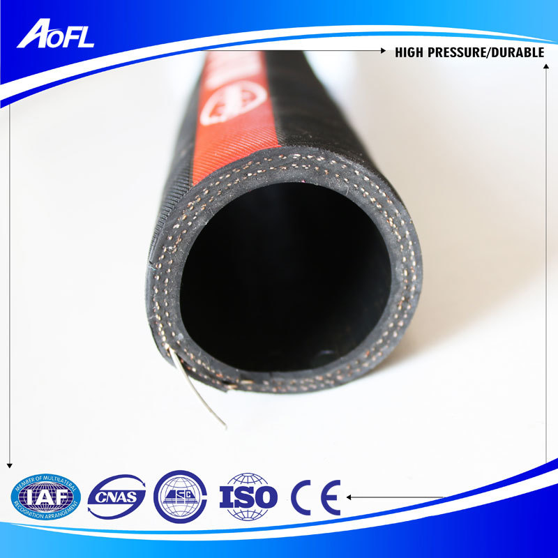 Oil suction and delivery rubber hose