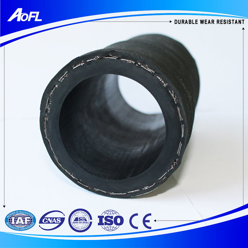 Wire braid sand blast rubber hose