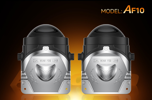 "AF10" AOZOOM 3.0 INCH LED FOG LIGHT LENS MODULE
