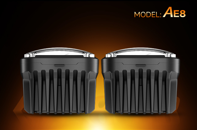 "AE8" AOZ00M 2024 MODEL A-PILLAR LED FUNCTIONAL LAMP