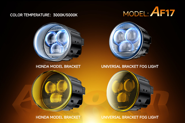 “AF17” AOZOOM 3.5 INCH DOUBLE OVERLAPPING LIGHT PRECISE FOCUSING
