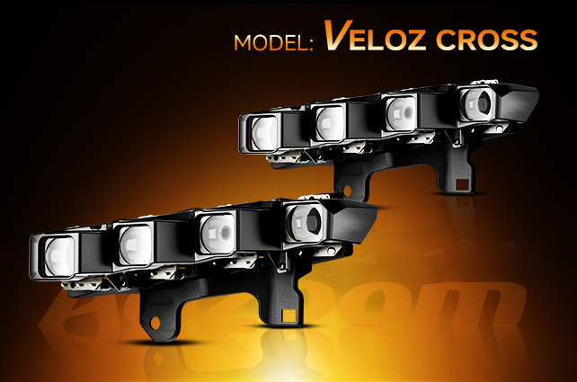 "SLPD-07" SPECIAL FOR VELOZ CROSS FOG LIGHT KIT