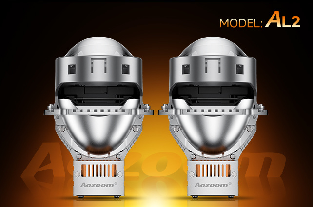 "AL2" HIGH EFFICIENCY  INTELLIGENT REFLECTION LASER LENS MODULE