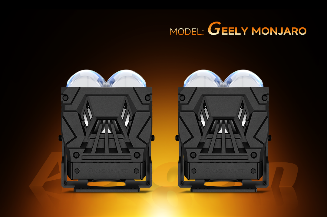 “GEELY MONJARO” SLPD-14 GEELY MONJARO VEHICLE-SPECIFIC KIT
