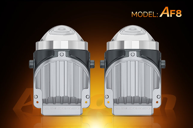 "AF8" AOZOOM 3.0 INCH DOUBLE OVERLAPPING LIGHT PRECISE FOCUSING