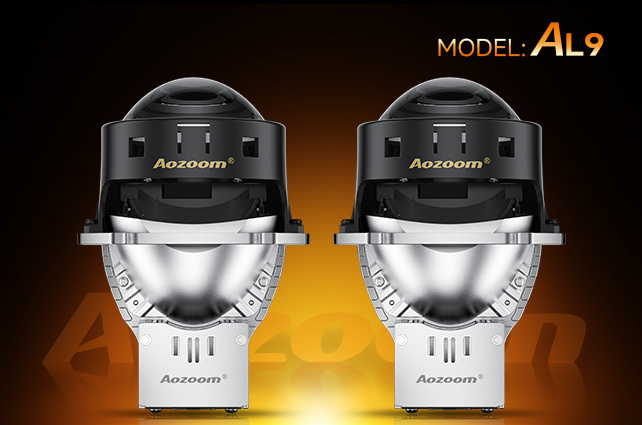 "AL9" HIGH EFFICIENCY INTELLIGENT REFLECTION LASER LENS MODULE