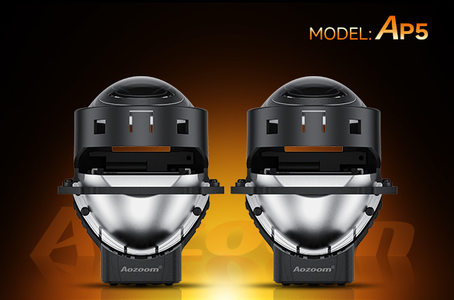 "AP5" INTELLIGENT HIGH LUMINOUS EFFICIENCY LED DUAL-LENS MODULE