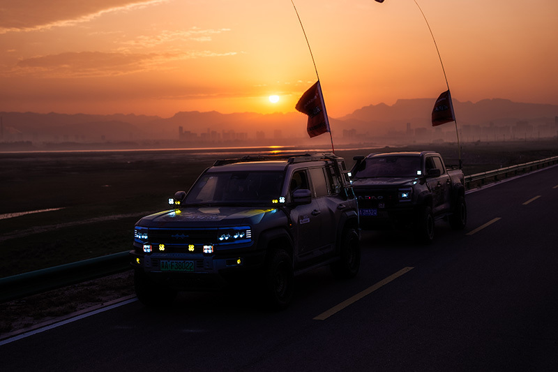 Activities|The Aozoom off-road desert crossing tour came to a successful conclusion
