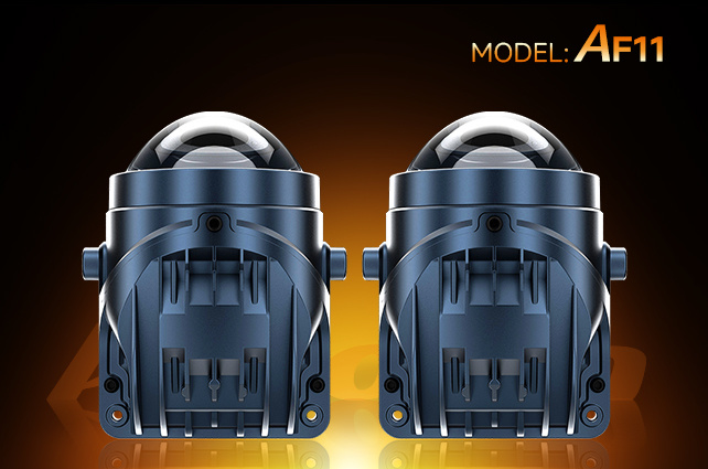 "AF11" AOZOOM 3.0 INCH LED FOG LIGHT LENS MODULE