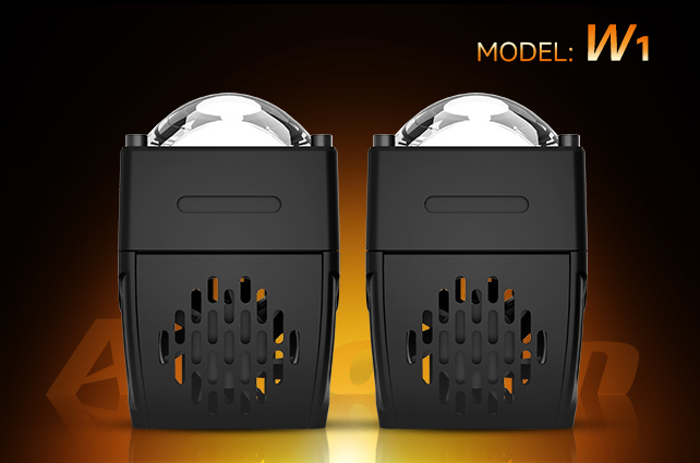 “W1” AOZOOM W1 LED MULTI-FUNCTIONAL DUAL BEAM EXTERNAL LAMP