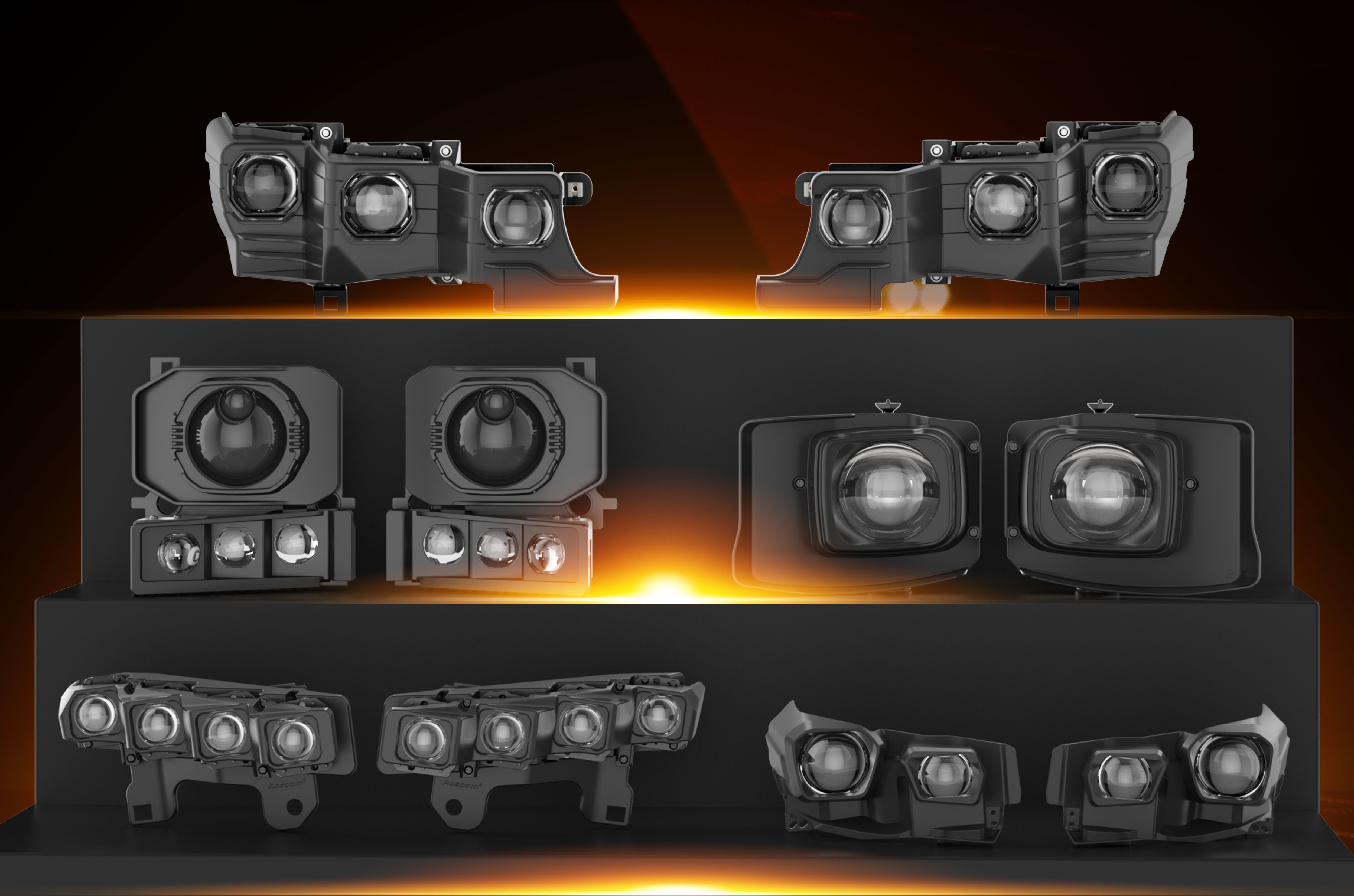 DEDICATED KIT FOR SPECIFIC VEHICLE