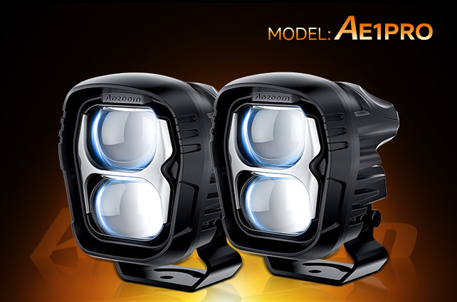 "AE1PRO" AOZOOM EXTERNAL BI FOCAL BRIGHTENING LAMP