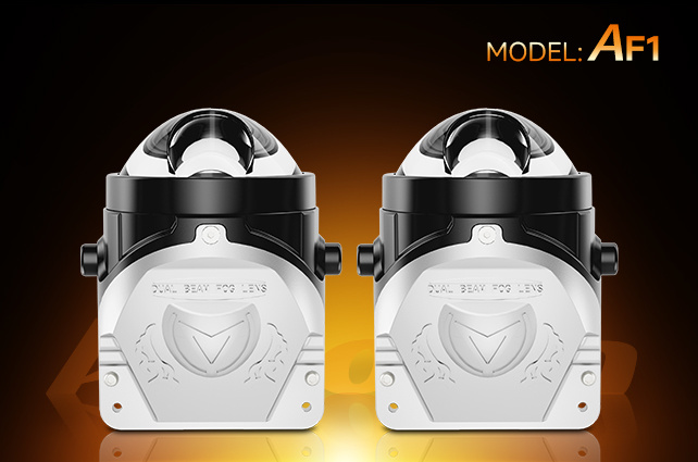 "AF1" AOZOOM 3.0 INCH LED FOG LIGHT LENS MODULE