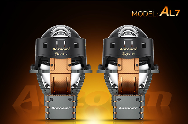 "AL7" HIGH POWER TRIPLE LAMP CUP SINGLE DIRECT LASER LENS MODULE