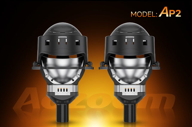 "AP2" AOZO0M 3.0" LOSSLESS INTELLIGENT LED DUAL LENS MODULE