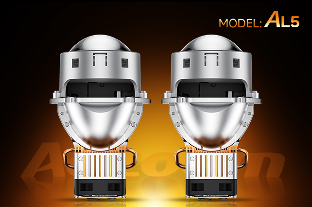 "AL5" HIGH POWER HIGH BRIGHTNESS REFLECT LASER LENS MODULE