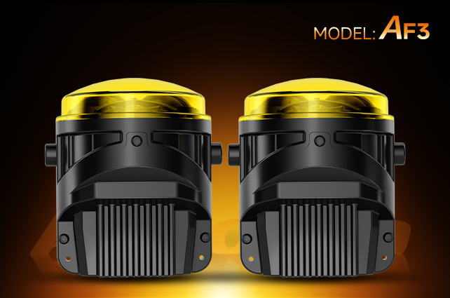 "AF3" AOZOOM 3.0 INCH LED FOG LIGHT LENS MODULE