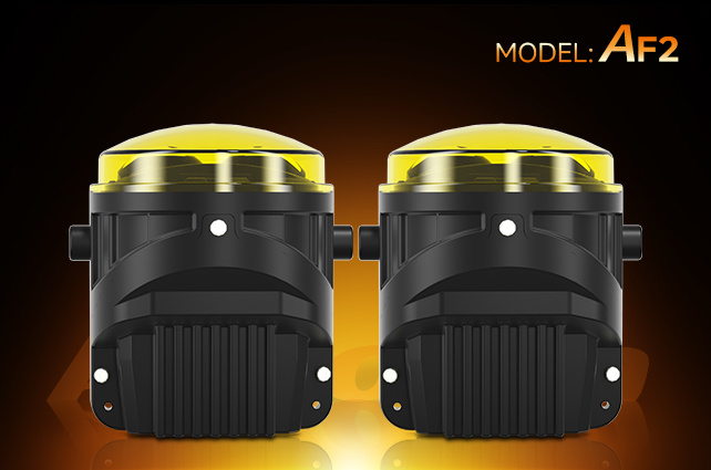 "AF2" AOZOOM 3.0 INCH LED FOG LIGHT LENS MODULE