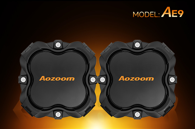 "AE9" AOZ00M 2024 4.5-INCH DUAL BEAM LED EXTERNAL OFF-ROAD LAMP