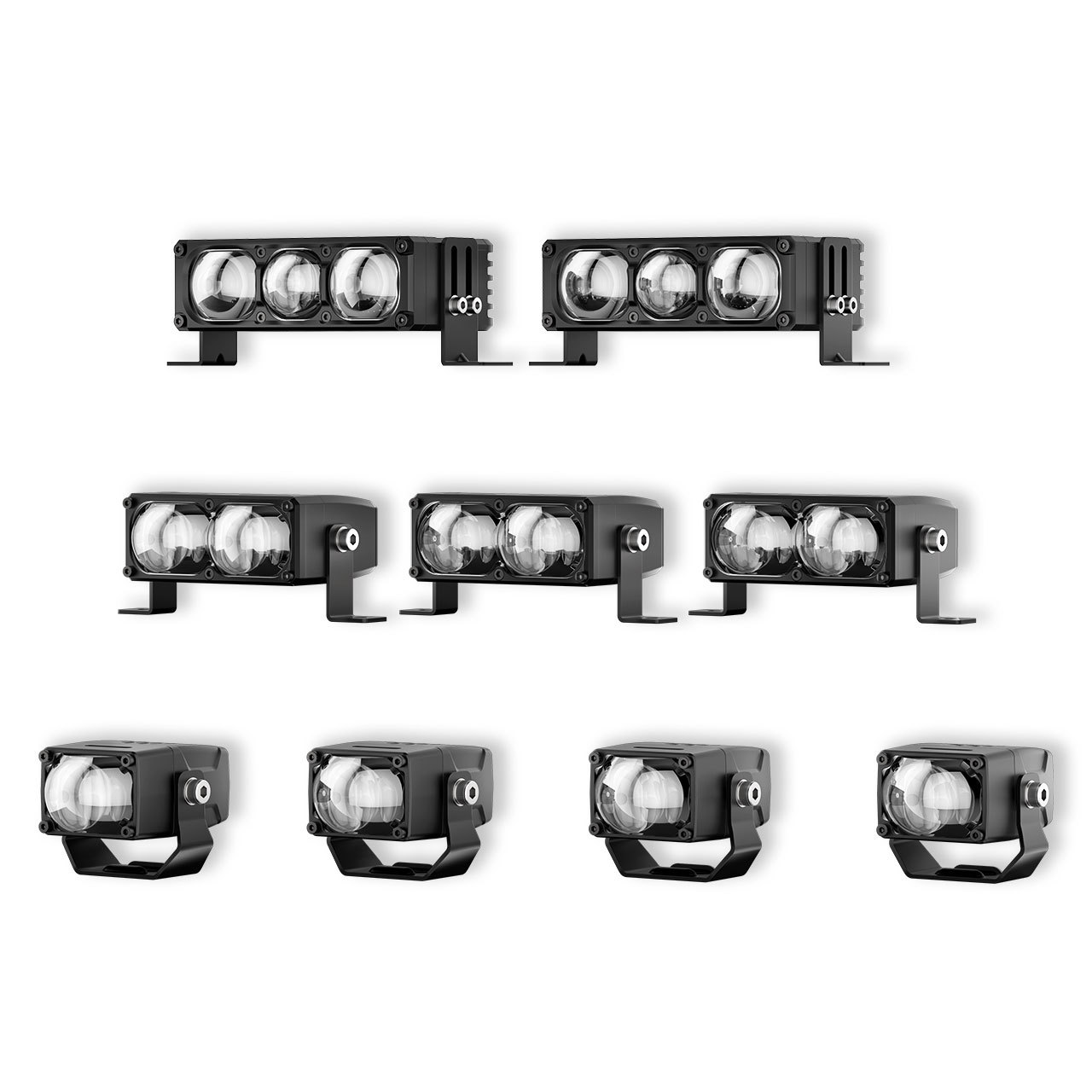 LED DUAL BEAM EXTERNAL LAMP