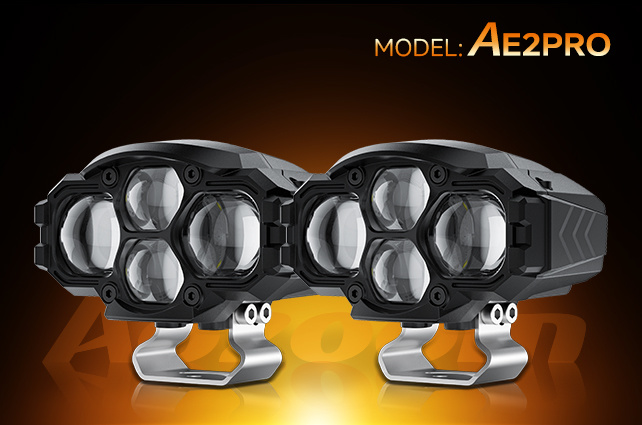 "AE2PRO" AOZOOM EXTERNAL BI FOCAL BRIGHTENING LAMP