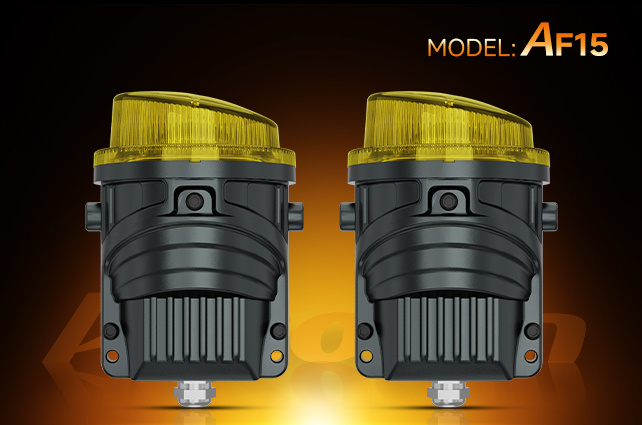 “AF15” AOZOOM 3.0 INCH LED FOG LIGHT LENS MODULE